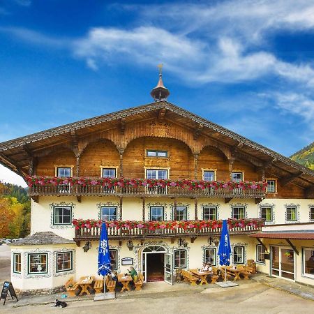 Alpenlodge, Ferienwohnung 12 Thiersee Exterior foto