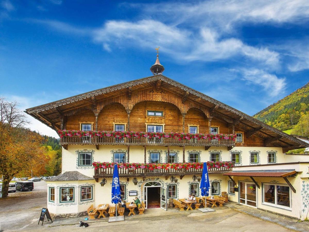 Alpenlodge, Ferienwohnung 12 Thiersee Exterior foto