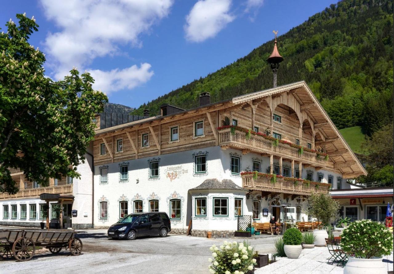 Alpenlodge, Ferienwohnung 12 Thiersee Exterior foto